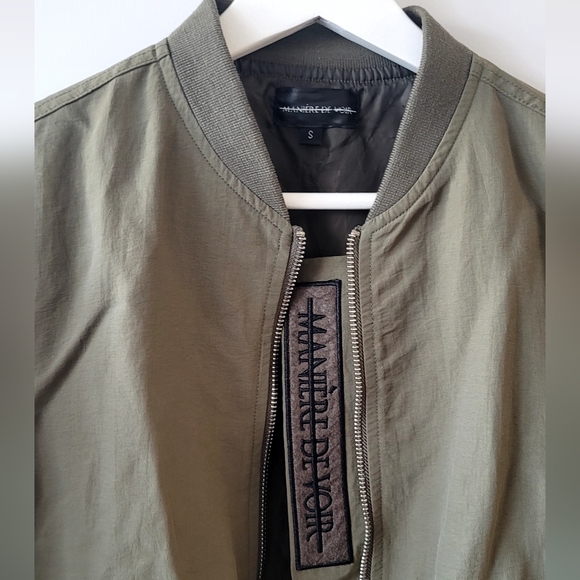 MANIERE DE VOIR Army Green Bomber - Size s - Picture 8 of 11